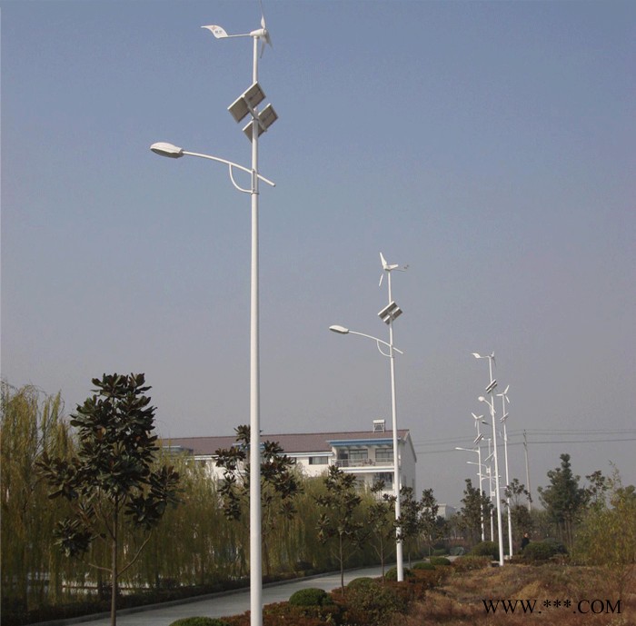 博達成001 太陽能風光互補路燈 40W60W風機太陽能發(fā)電新能源風力節(jié)能LED路燈