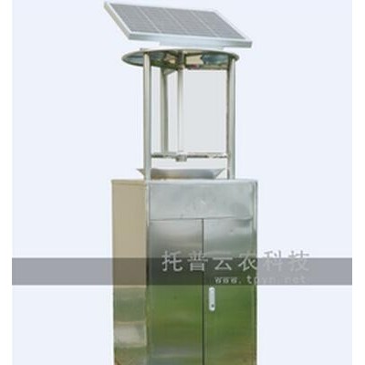 TPSC4 柜體式太陽能殺蟲燈 立桿式太陽能殺蟲燈-托普云農