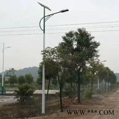 南寧LED太陽能燈桿 6米太陽能照明燈桿 南寧太陽能燈桿價格 南寧6米太陽能系統配置燈桿 南寧太陽能燈桿批發