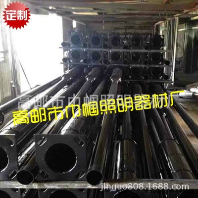 巾幗  太陽(yáng)能庭院燈  12V3.5米太陽(yáng)能  led雙頭 太陽(yáng)能路燈  庭院燈15W