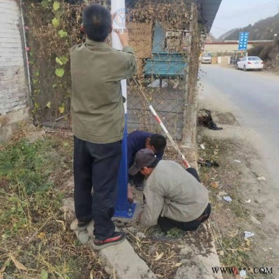 暢園供應  農村太陽能路燈 定制火炬燈頭太陽能led路燈 河北路燈生產廠家
