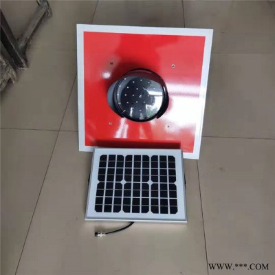 太陽能車擋信號燈 太陽能土擋燈 鐵路器材撞墻燈 鑫隆報價