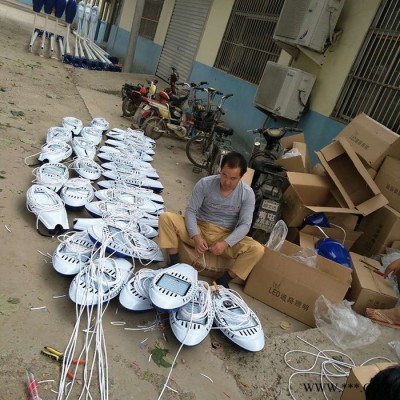 暢園cyzm燈桿抱箍太陽能路燈 墻壁太陽能路燈 門口太陽能路燈