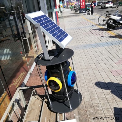 太陽能充電信號燈 道岔太陽能信號燈 立式扳道器標志燈 太陽能表示燈