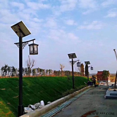 FNZH/伍玖照明TYN-02542 太陽能LED庭院燈 廠家供應新農村公園廣場農家樂仿古特色太陽能LED庭院燈