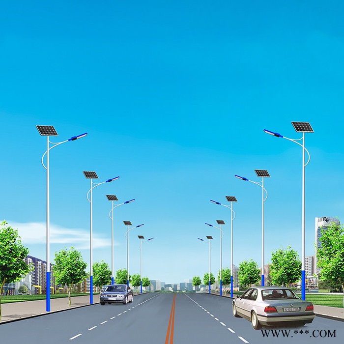 奮鈞太陽(yáng)能科 高桿燈led路燈生產(chǎn)廠(chǎng)家 供應(yīng)led路燈散熱片 led平面路燈 ld56 現(xiàn)貨