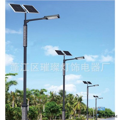 璀璨 一體化太陽能路燈  株洲太陽能路燈 仿古燈路燈