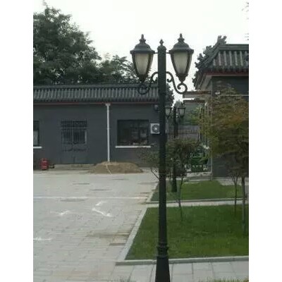 中國燈具城FNZH/伍玖照明TYD0853小區(qū)園林景區(qū)廣場度假村 歐式風格鋁制庭院燈太陽能路燈景觀燈草坪燈廠家批發(fā)