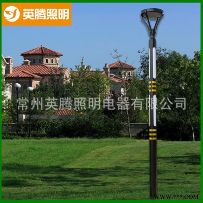 定制太陽能景觀燈商業(yè)廣場LED燈戶外防水防銹景觀庭院燈