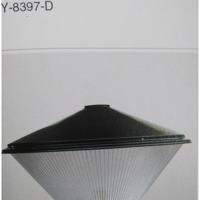 中國燈具城FNZH/伍玖照明TYD0264 常州**庭院燈頭廠家 庭院燈頭價格批發 太陽能庭院燈景觀燈草坪燈