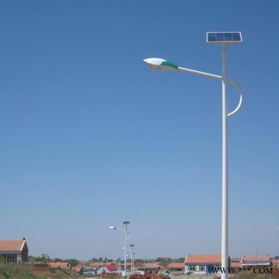 LED太陽能路燈 道路燈 LED路燈 5、6、7米農村路燈 直銷