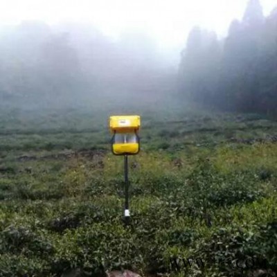 農用頻振式殺蟲燈太陽能誘蟲 不錯的茶園殺蟲燈