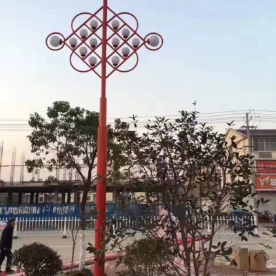 大妙光030供應專業(yè)的太陽能景觀燈  LED景觀路燈 景區(qū)3.5米高景觀燈 景觀方燈