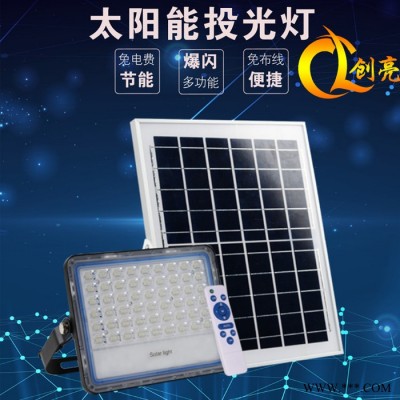 私模太陽能投光燈 大功率200W 太陽能庭院燈 現(xiàn)貨供應太陽能投光燈 投光燈生產(chǎn)廠家