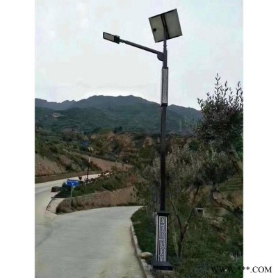博達成001**太陽能路燈戶外燈6米led庭院照明新農村防水高桿燈帶燈桿異形燈桿