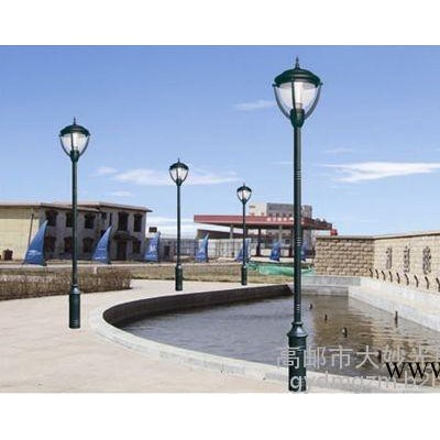 大妙光供應(yīng)景觀燈柱 柱頭燈 景觀燈桿 路燈 生產(chǎn)別墅太陽(yáng)能景觀燈  景觀燈