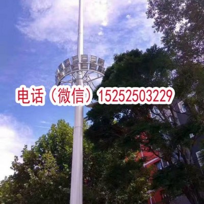 15米高桿燈16米中高桿燈18米20米高桿燈25米高桿燈30米高桿燈40米mT形半全圓形民族太陽能高桿燈可帶升降可定制