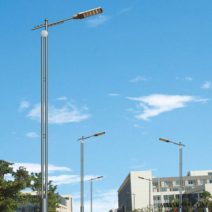 博輝DBD 6米太陽(yáng)能路燈 led路燈廠家 戶(hù)外庭院燈 防水LED燈 市政道路燈 led路燈批發(fā)**