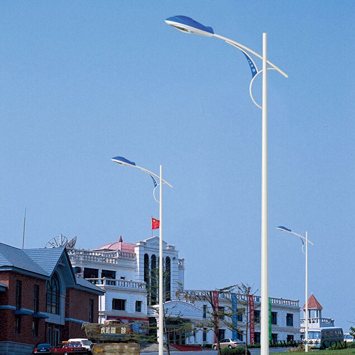 博輝** LED路燈 6米太陽(yáng)能路燈 小功率路燈 光控路燈 智能路燈