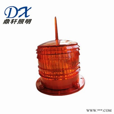 鼎軒照明SZSW2730太陽能警示燈座式塔吊路政船舶適用