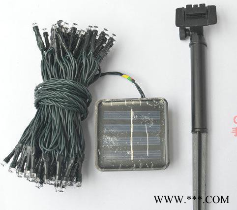 太陽能燈串 太陽能LED燈串 太陽能庭院燈 裝飾燈 彩燈 戶