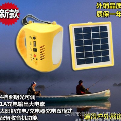 太陽能燈，太陽能庭院燈，便攜式太陽能戶外應(yīng)急燈，草地太陽能燈