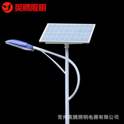 直銷 新農(nóng)村太陽能路燈 LED照明景觀燈 戶外防水6米30W全套