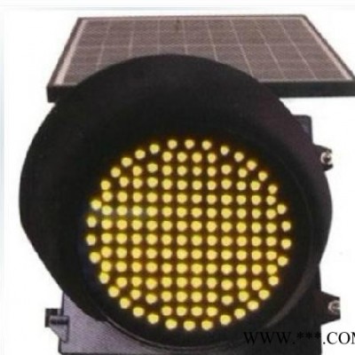 太陽(yáng)能道路警示燈
