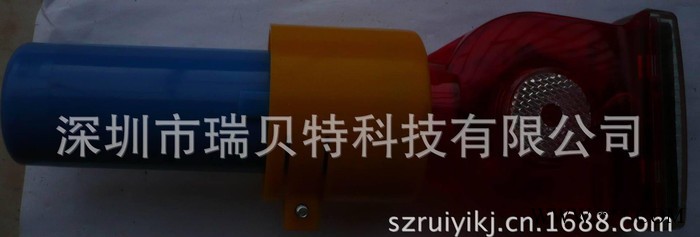 低價直銷 led智能太陽能交通警示燈 出口日本，做工精細