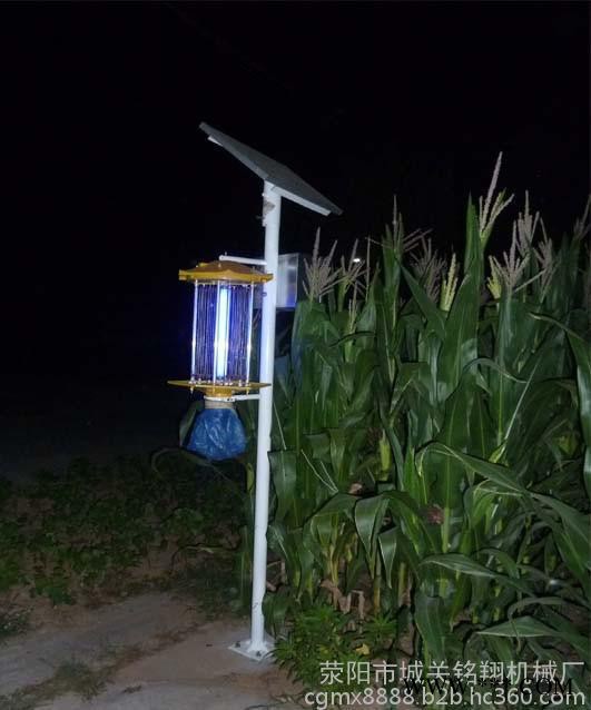 鄭州浩睿光伏太陽能殺蟲燈