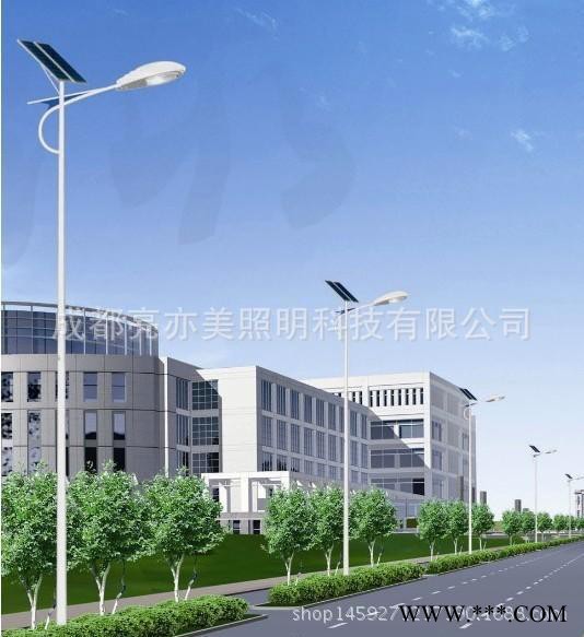 太陽能景觀燈 歐式別墅庭院燈 公園太陽能燈 小區路燈