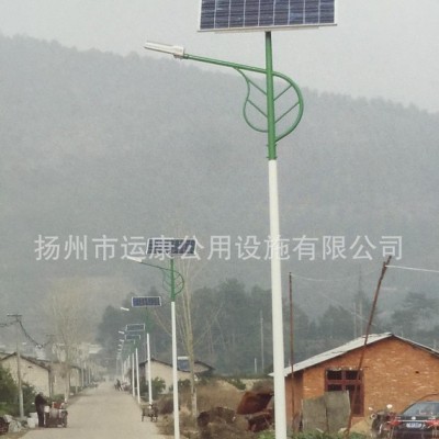 戶外太陽能路燈 農村20W30W太陽能路燈 led6米太陽能路燈桿