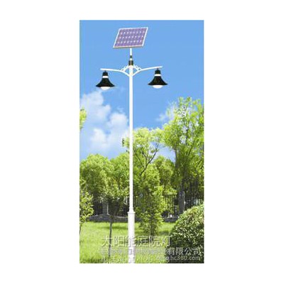 山東太陽能庭院路燈 LED路燈 多晶太陽能路燈