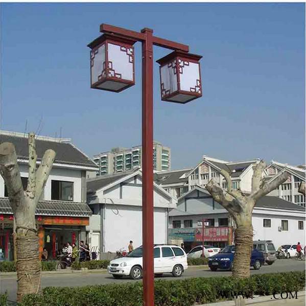 聚福照明 專業(yè)庭院燈廠家供應(yīng)戶外LED太陽(yáng)能仿古庭院燈 公園別墅園林景區(qū)中式庭院景觀燈路燈