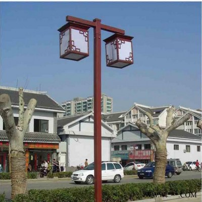 聚福照明 專業(yè)庭院燈廠家供應(yīng)戶外LED太陽(yáng)能仿古庭院燈 公園別墅園林景區(qū)中式庭院景觀燈路燈