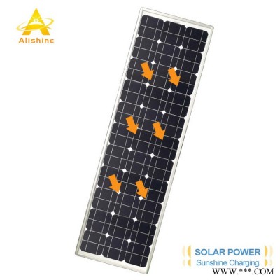 阿里陽光AL-X100 太陽能路燈 100W 太陽能庭院燈