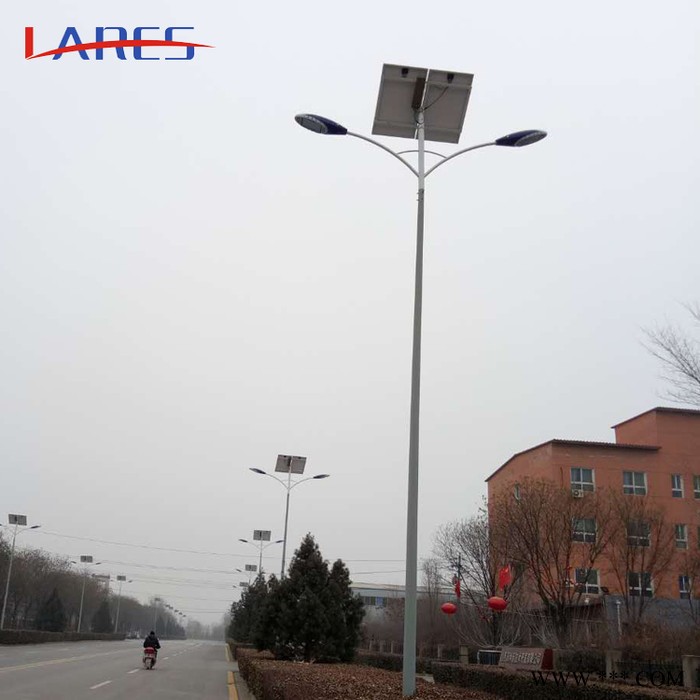 太陽能路燈戶外庭院燈室外超亮led新農(nóng)村照明防水路燈