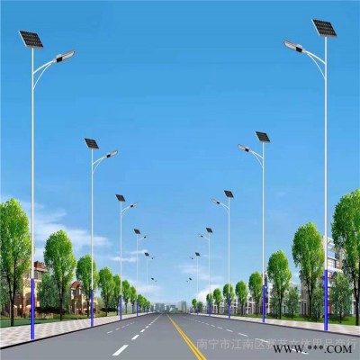 百色田東太陽(yáng)能路燈戶外燈桿丨特色庭院燈桿支持定制