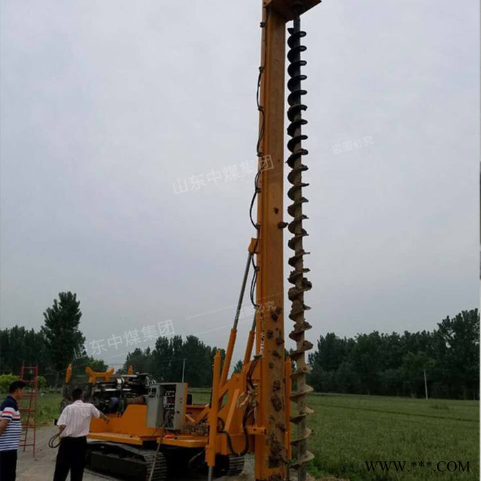 中煤 光伏電打樁機(jī)技術(shù)參數(shù) 光伏電打樁機(jī)注意事項(xiàng) 光伏電打樁機(jī)廠家
