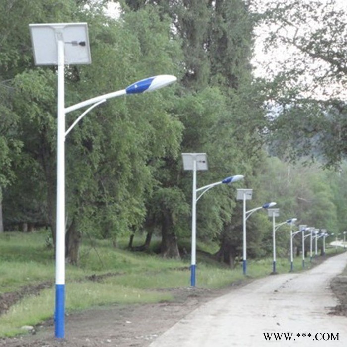 太陽能戶外燈庭院燈室外照明超亮防水 led路燈  .高桿燈.