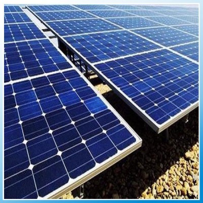 供應(yīng)藍潤300W 太陽能光伏板 光伏板生產(chǎn)廠家 批發(fā)太陽能光伏板