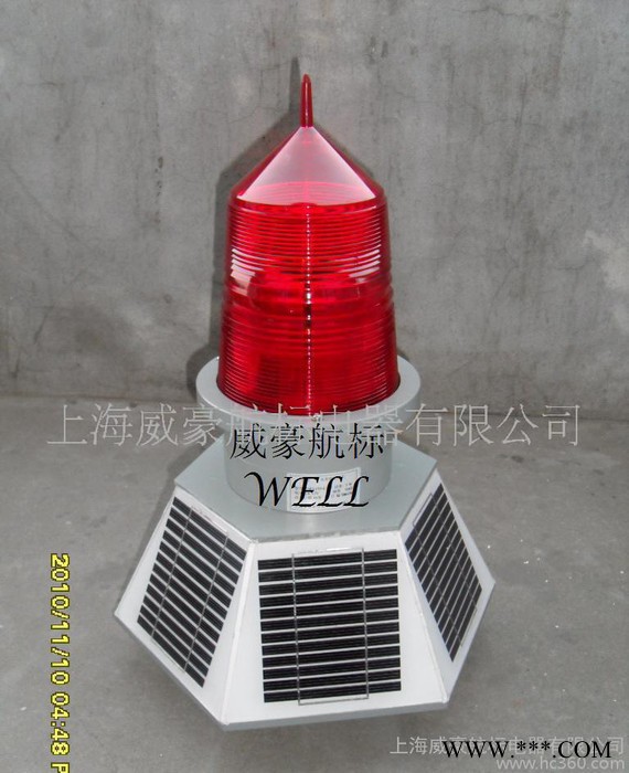 THD-155LED/S6太陽能航標燈選"威豪"(圖)？？