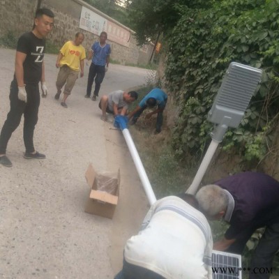 暢園cyzm太陽能路燈 一體化太陽能路燈 蘭州鄉村太陽能路燈