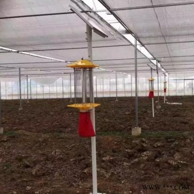 尚科太陽能殺蟲燈 室外蓄電池太陽能滅蟲燈用于農業殺蟲