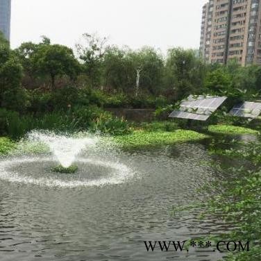增氧機(jī)定制 光伏噴泉泵RSUN-PQ 花式太陽(yáng)能噴泉曝氣機(jī)機(jī)
