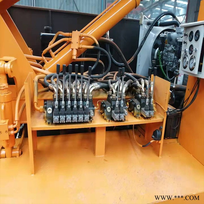 冠宇 專銷光伏電站打樁機(jī)  履帶打樁機(jī)