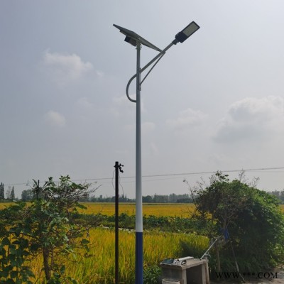 卓耀工程戶外道路LED照明太陽能路燈30W 鋰電池太陽能路燈