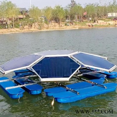 如克光伏解層式增氧曝氣機(jī)RSUN750-JC