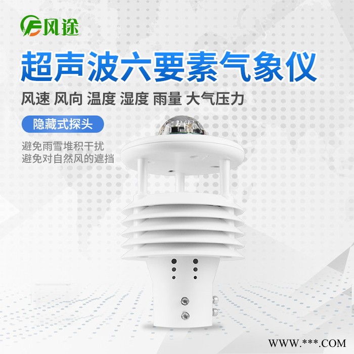 風(fēng)途FT-WQX6光伏環(huán)境監(jiān)測(cè)儀光伏環(huán)境監(jiān)測(cè)儀器六要素微氣象儀
