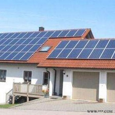 戶用光伏發(fā)電 屋頂光伏板 太陽(yáng)能電池組件30KW